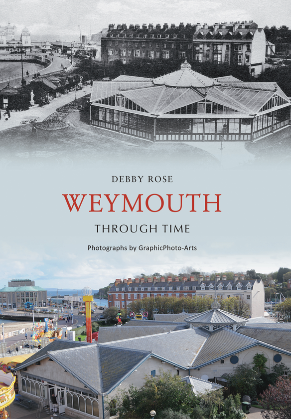 Паперова книга «Weymouth Through Time» - фото №1