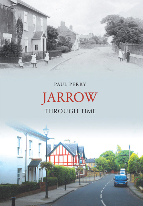 Бумажная книга «Jarrow Through Time» - фото №1