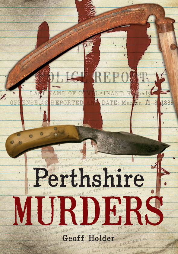 Паперова книга «Perthshire Murders» - фото №1