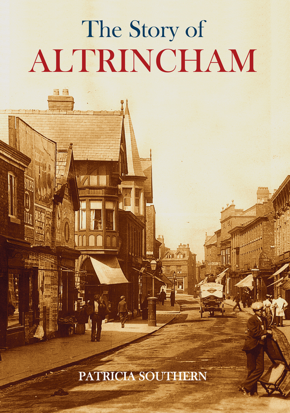 Бумажная книга «The Story of Altrincham» - фото №1