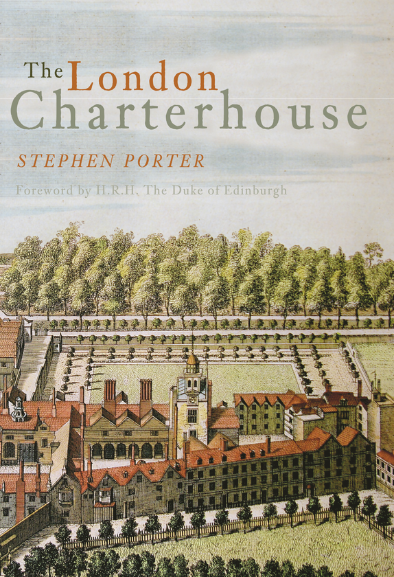 Бумажная книга «The London Charterhouse» - фото №1