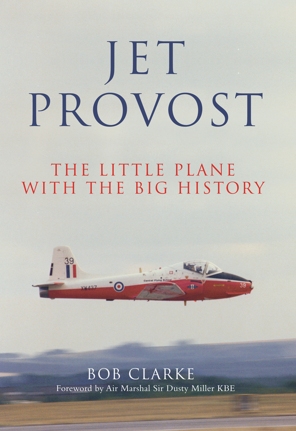 Бумажная книга «Jet Provost» - фото №1