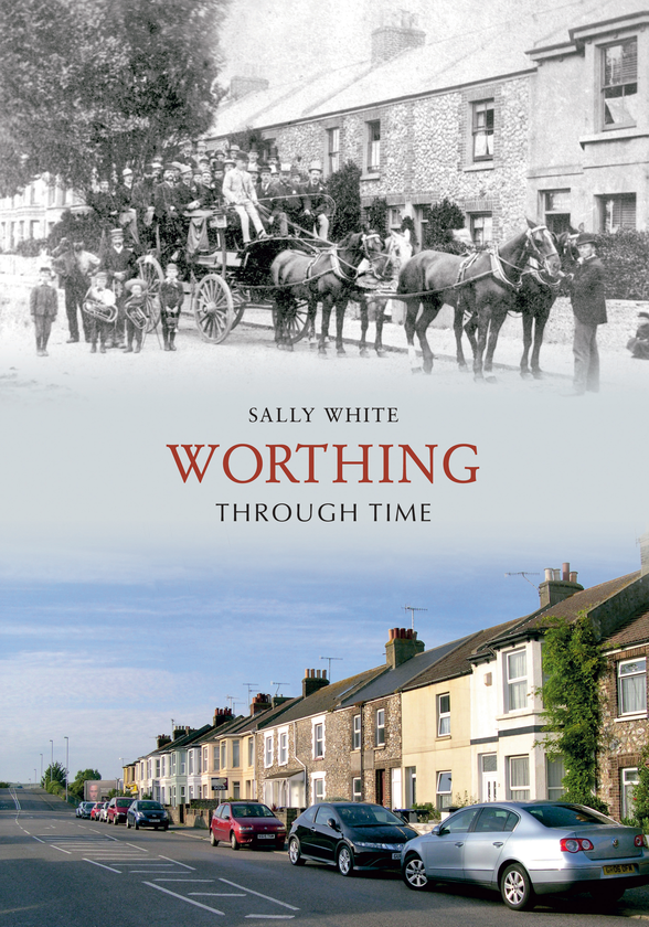Бумажная книга «Worthing Through Time» - фото №1