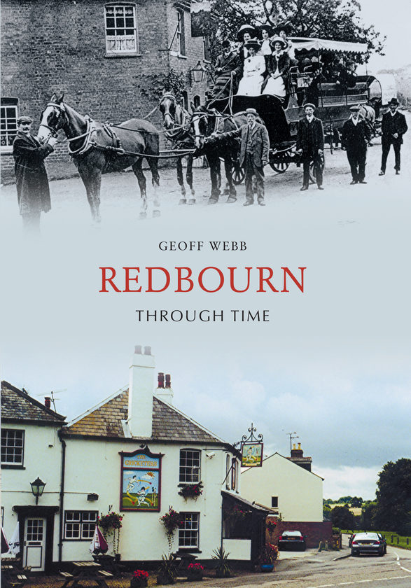 Бумажная книга «Redbourn Through Time» - фото №1