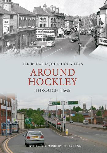 Паперова книга «Around Hockley Through Time», авторів Джон Хоутон, Тед Радж - фото №1