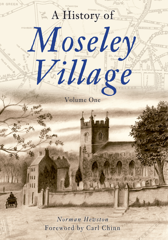 Бумажная книга «A History of Moseley Village» - фото №1