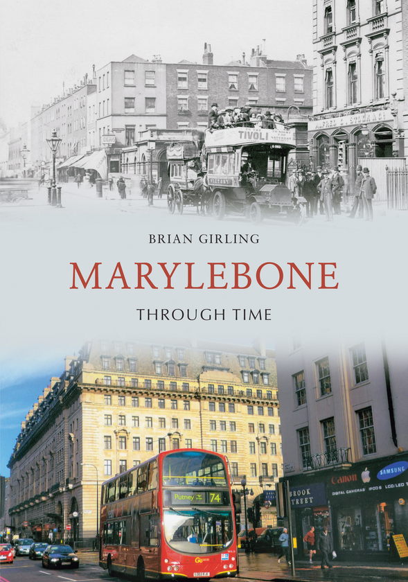 Бумажная книга «Marylebone Through Time» - фото №1