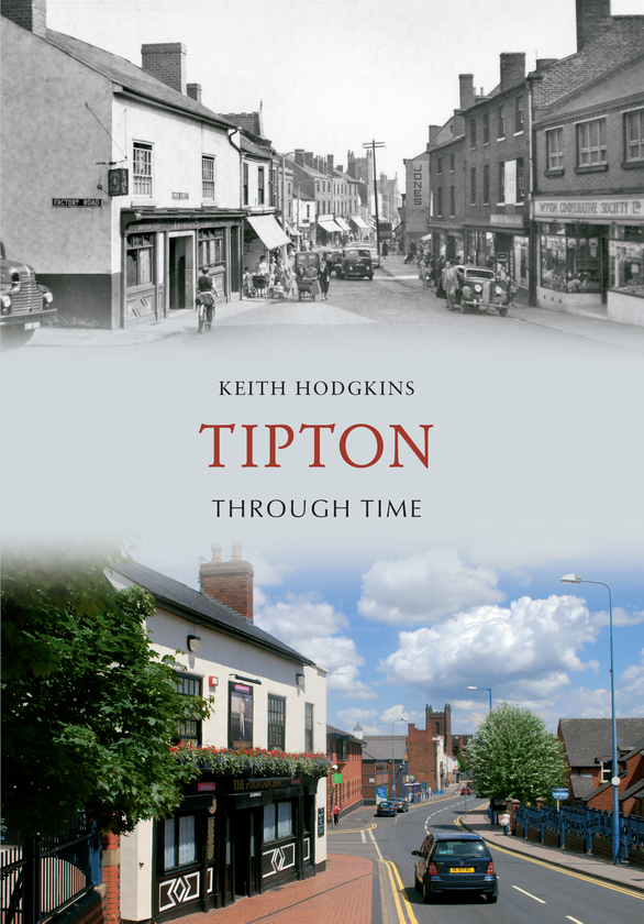 Бумажная книга «Tipton Through Time» - фото №1