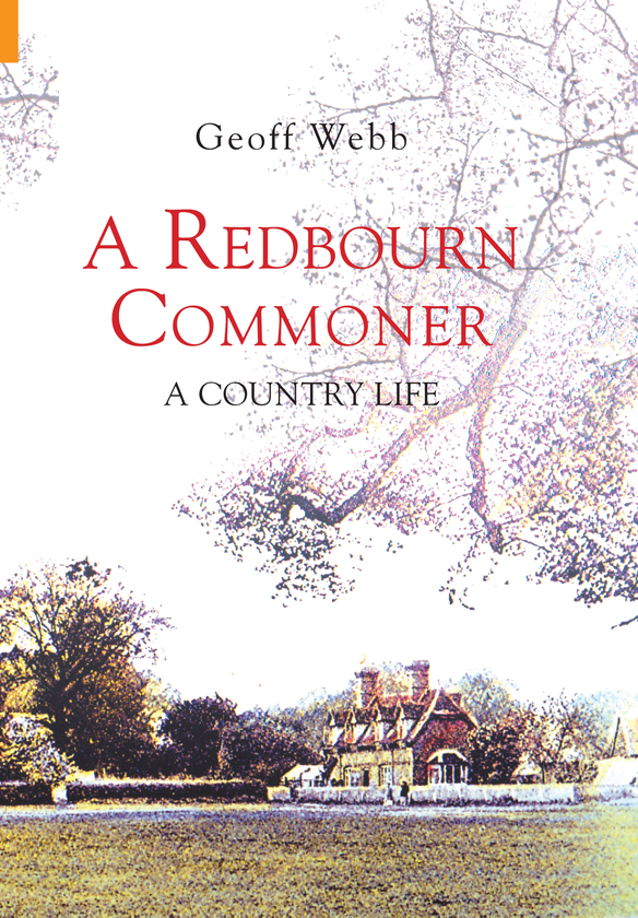Бумажная книга «A Redbourn Commoner» - фото №1