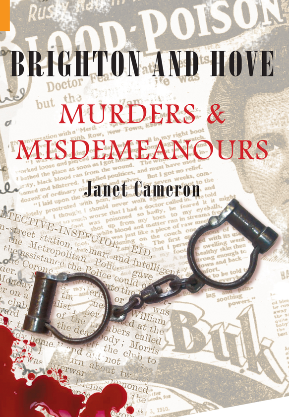 Бумажная книга «Brighton and Hove Murders & Misdemeanours» - фото №1