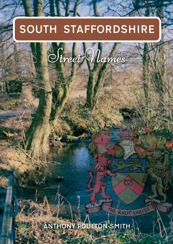 Бумажная книга «South Staffordshire Street Names» - фото №1