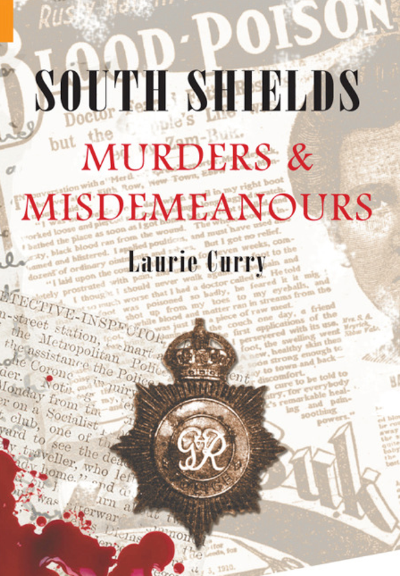 Бумажная книга «South Shields Murders & Misdemeanours» - фото №1