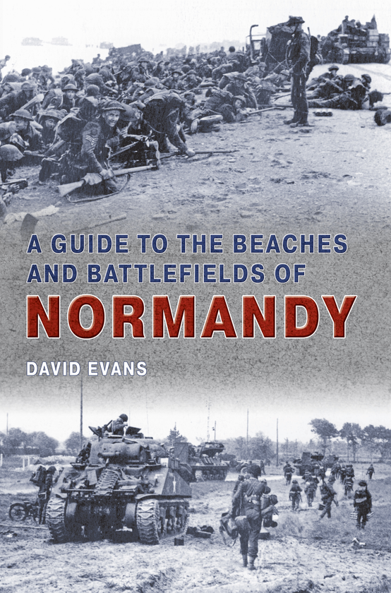 Паперова книга «A Guide to the Beaches and Battlefields of Normandy» - фото №1