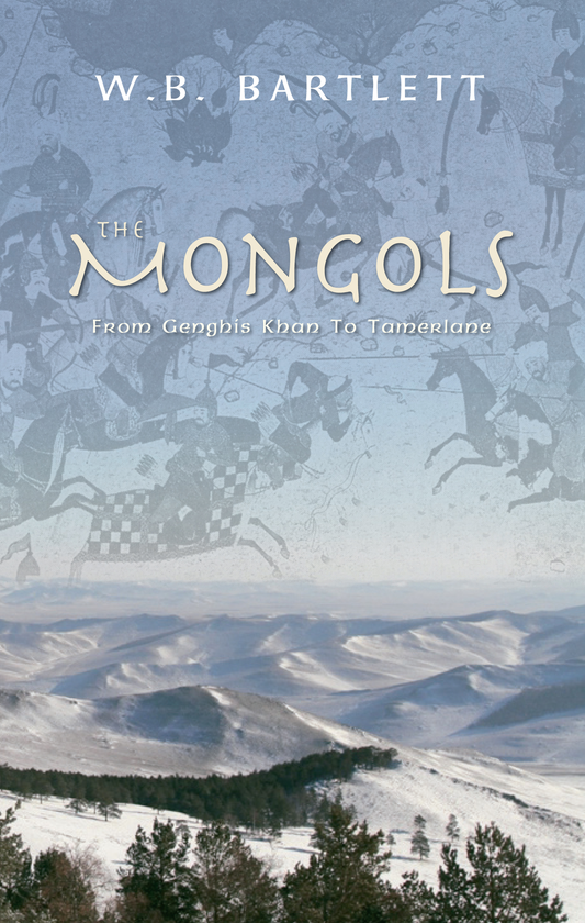 Паперова книга «The Mongols» - фото №1