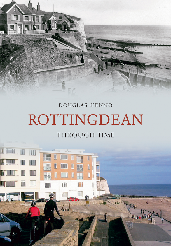 Бумажная книга «Rottingdean Through Time» - фото №1