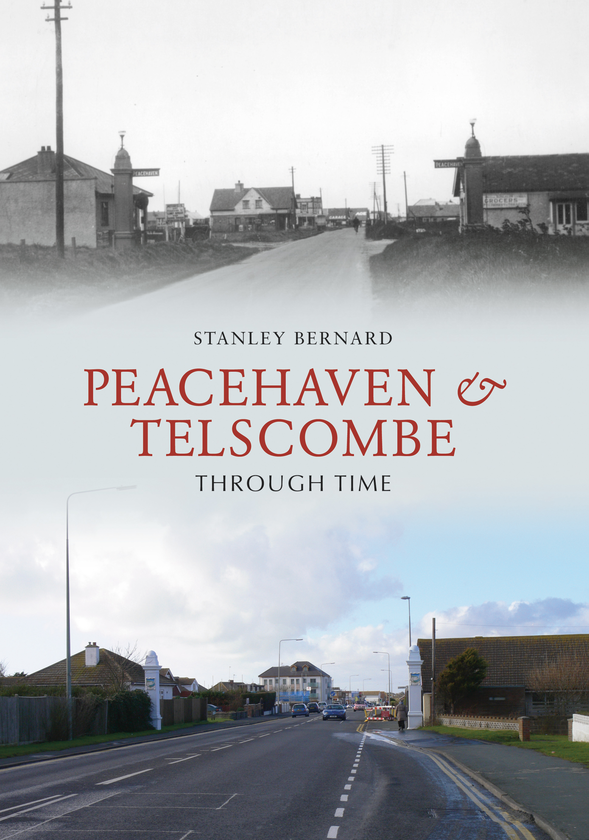 Бумажная книга «Peacehaven and Telscombe Through Time» - фото №1