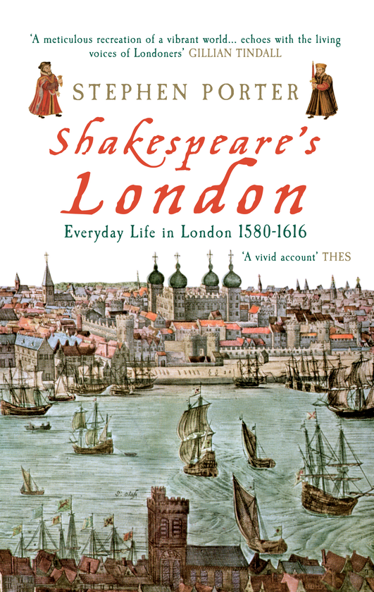 Бумажная книга «Shakespeare's London» - фото №1