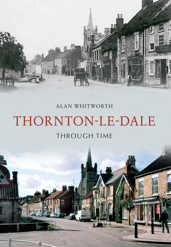 Бумажная книга «Thornton-le-Dale Through Time» - фото №1