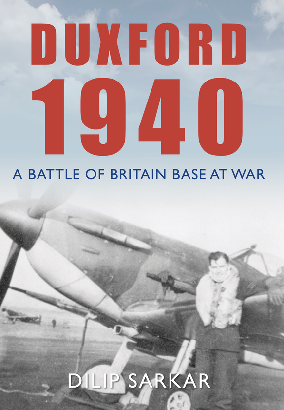 Бумажная книга «Duxford 1940» - фото №1
