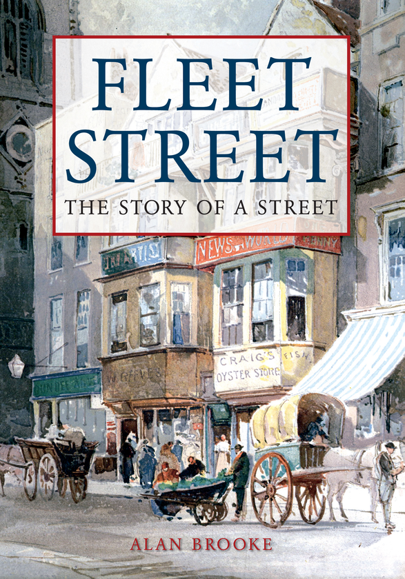 Бумажная книга «Fleet Street» - фото №1