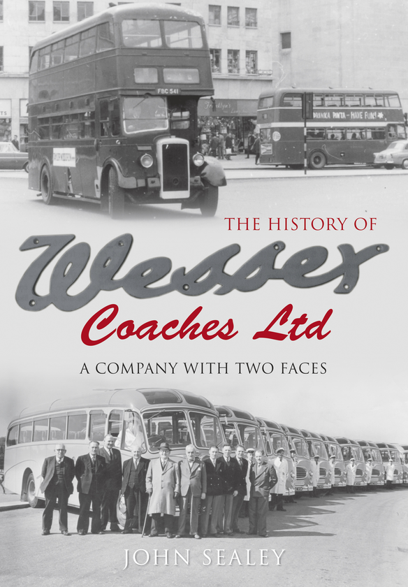 Бумажная книга «The History of Wessex Coaches Ltd» - фото №1
