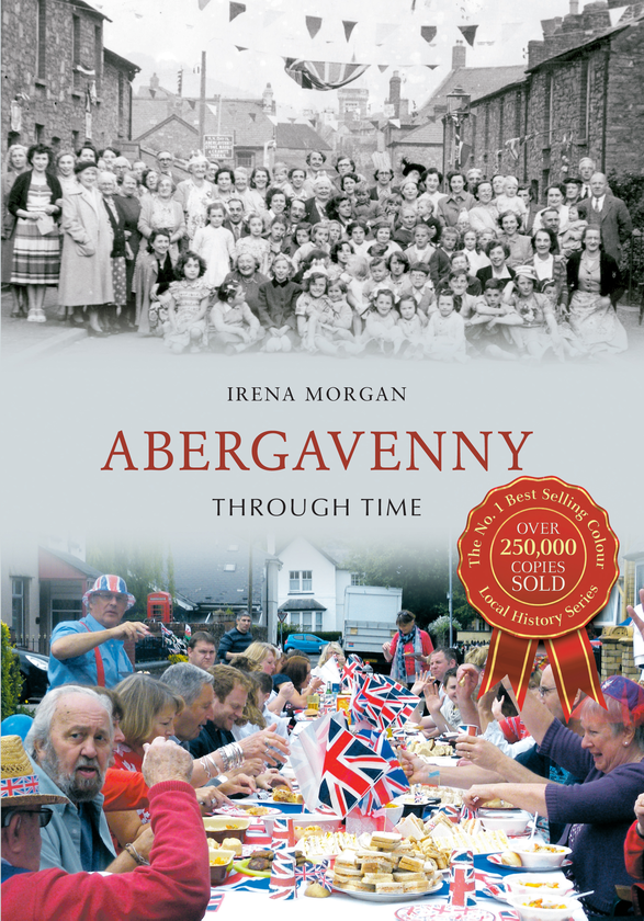 Бумажная книга «Abergavenny Through Time» - фото №1