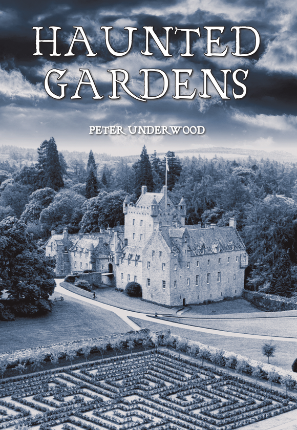Бумажная книга «Haunted Gardens» - фото №1