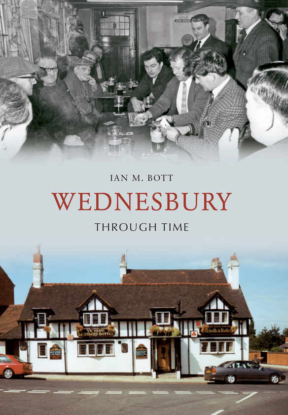 Паперова книга «Wednesbury Through Time» - фото №1