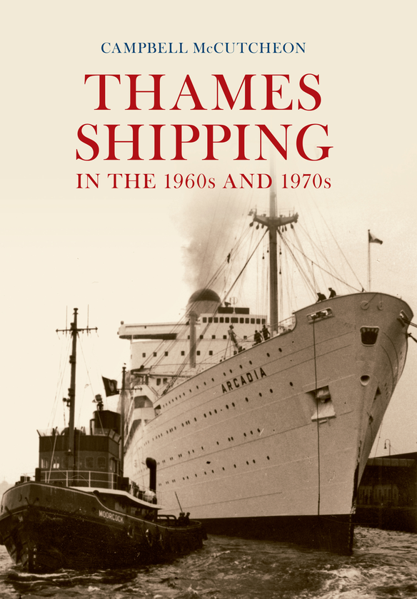Бумажная книга «Thames Shipping in the 1960s and 1970s» - фото №1