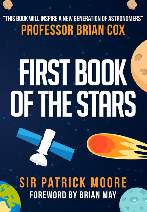 Паперова книга «First Book of Stars» - фото №1