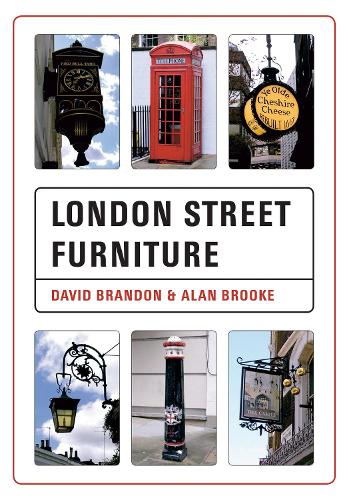Бумажная книга «London Street Furniture», авторов Алан Брук, Дэвид Брэндон - фото №1