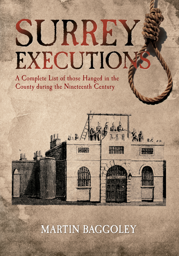 Бумажная книга «Surrey Executions» - фото №1