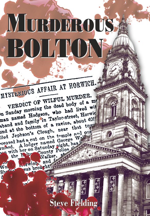 Бумажная книга «Murderous Bolton» - фото №1