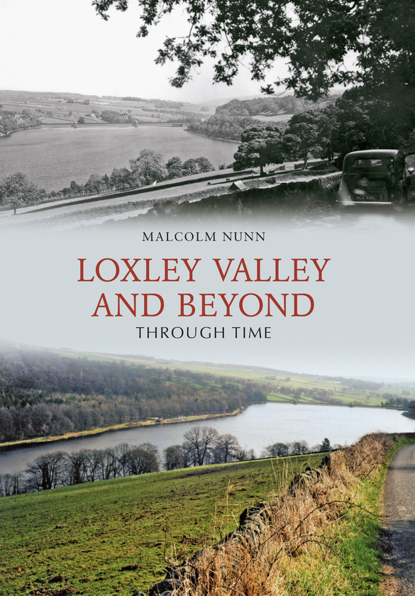 Бумажная книга «Loxley Valley and Beyond Through Time» - фото №1
