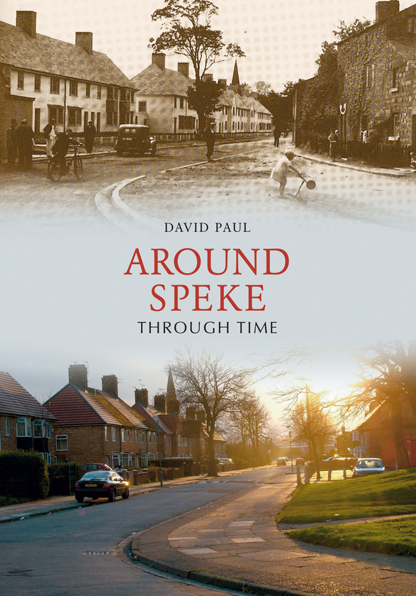 Бумажная книга «Around Speke Through Time» - фото №1