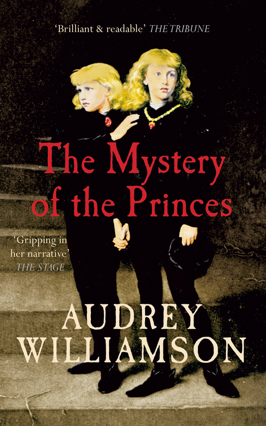 Паперова книга «The Mystery of the Princes» - фото №1