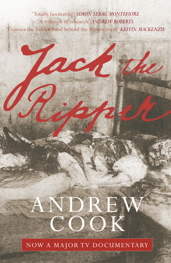 Бумажная книга «Jack the Ripper» - фото №1