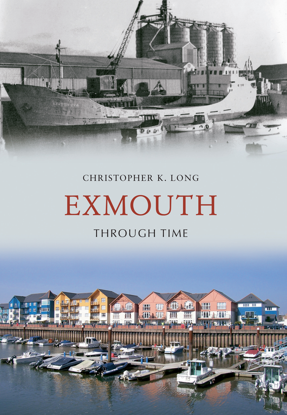 Бумажная книга «Exmouth Through Time» - фото №1