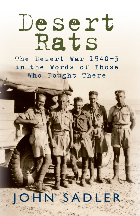 Бумажная книга «Desert Rats» - фото №1