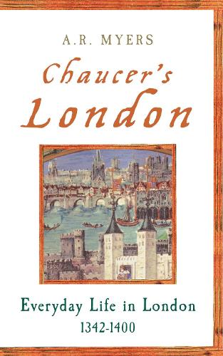 Бумажная книга «Chaucer's London» - фото №1
