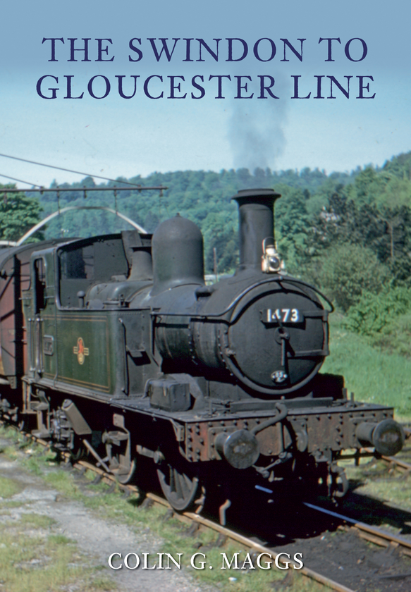 Бумажная книга «The Swindon to Gloucester Line» - фото №1