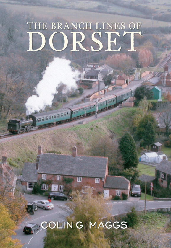 Бумажная книга «The Branch Lines of Dorset» - фото №1