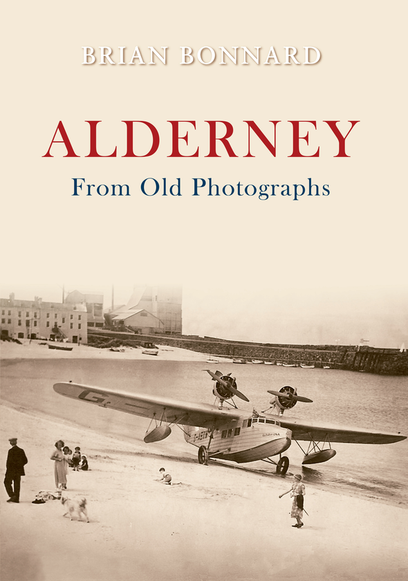 Паперова книга «Alderney From Old Photographs» - фото №1