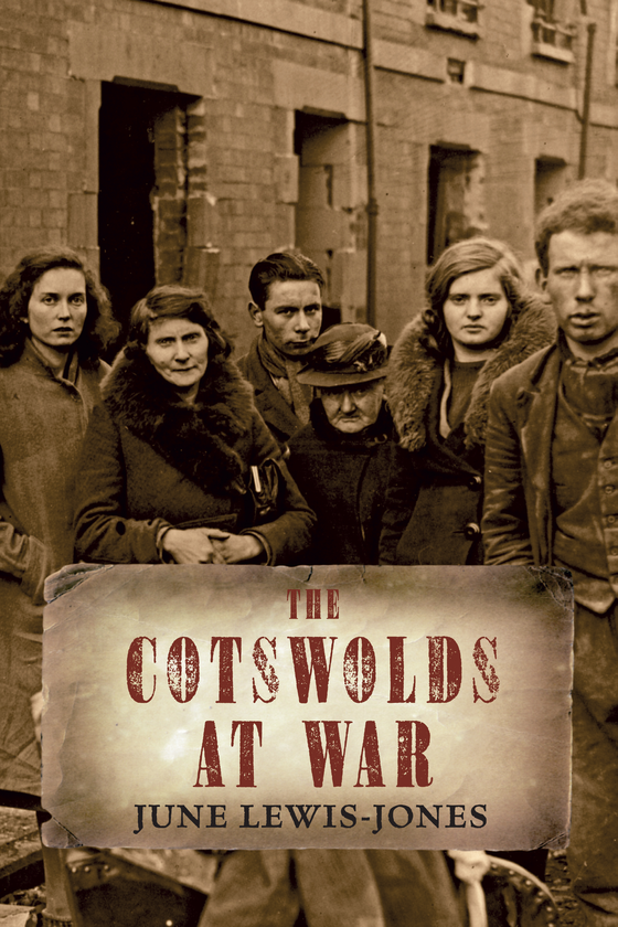 Паперова книга «The Cotswolds at War» - фото №1