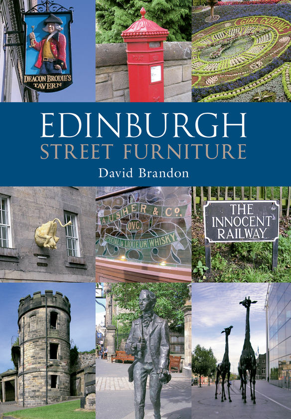 Паперова книга «Edinburgh Street Furniture» - фото №1