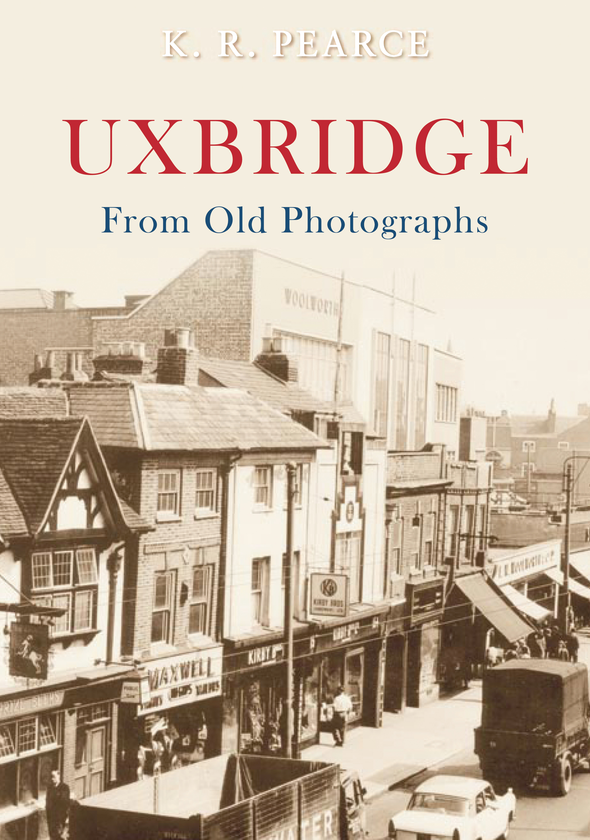 Бумажная книга «Uxbridge From Old Photographs» - фото №1