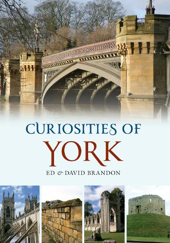 Бумажная книга «Curiosities of York», авторов Дэвид Брэндон, Эд Брэндон - фото №1