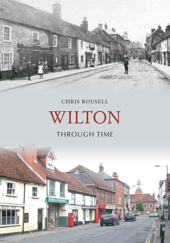 Бумажная книга «Wilton Through Time» - фото №1
