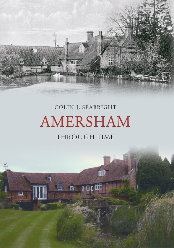 Бумажная книга «Amersham Through Time» - фото №1