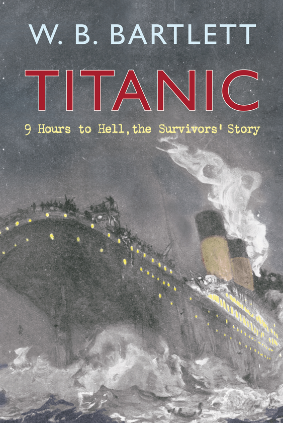 Бумажная книга «Titanic 9 Hours to Hell» - фото №1
